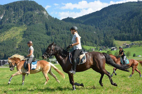 From Hallstatt: Scenic Gosau Horseback Experience