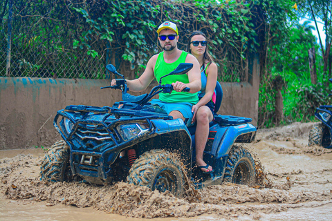 Punta Cana: tour en quad por Montaña Redonda con recogida