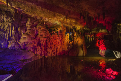 From Batumi: Private Prometheus and Sataplia Caves Day Tour