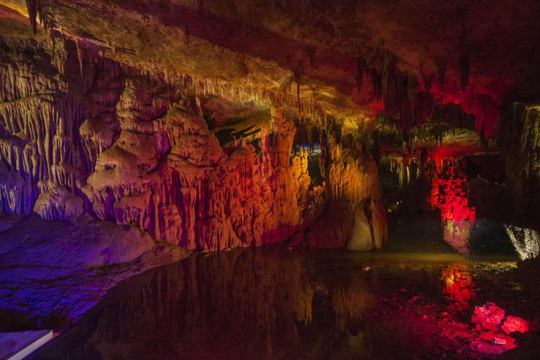 From Batumi: Private Prometheus and Sataplia Caves Day Tour