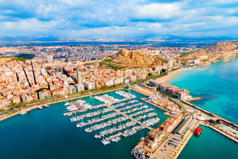 Alicante Express: Castle & Caves Private Tour