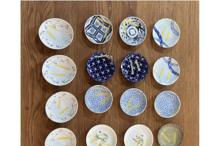 Kintsugi-verkstad i Naha, Okinawa