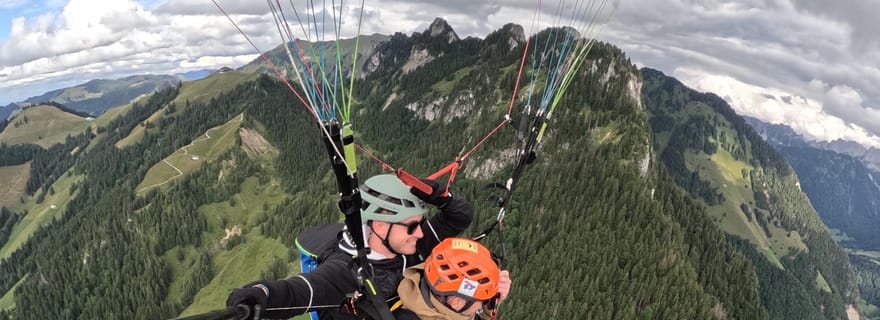Vol en Parapente Biplace à Charmey