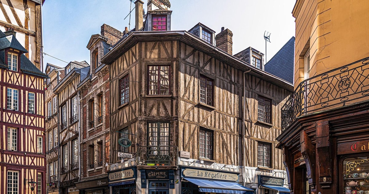 Rouen Private geführte Tour zu Fuß GetYourGuide