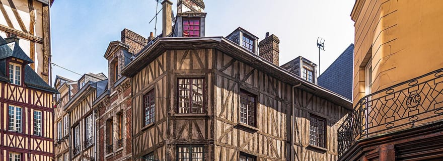 Rouen : Visite guidée privée à pied