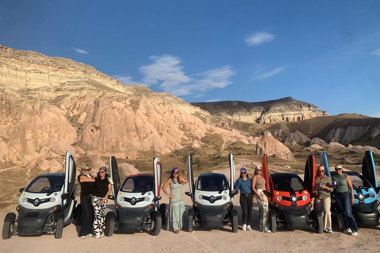 Cappadocia: Twizy Electric Car Tour with Love Valley Goreme Cappadocia with a Twizy Self-Drive Adventure