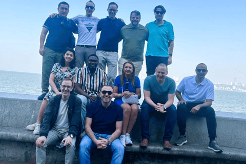 Tour per crocieristi a Mumbai Tour della città in gruppo con pranzoTour per crocieristi a Mumbai con tour della città e pranzo