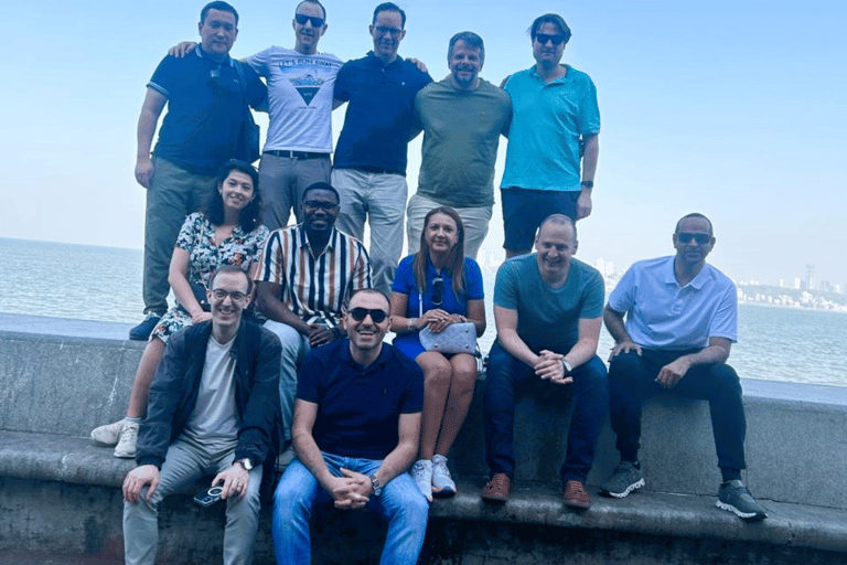 Tour per crocieristi a Mumbai Tour della città in gruppo con pranzoTour per crocieristi a Mumbai con tour della città e pranzo