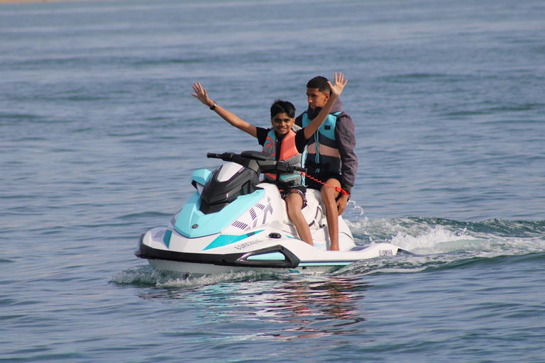 Z Taghazout: 30-minutowa solo jazda na skuterze wodnym z transportemZ Taghazout: 30-minutowa przejażdżka skuterem wodnym z transportem