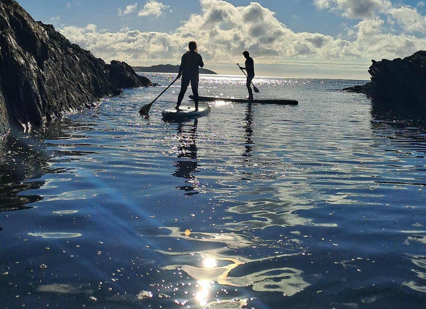 Falmouth: Paddleboard-tur langs kysten