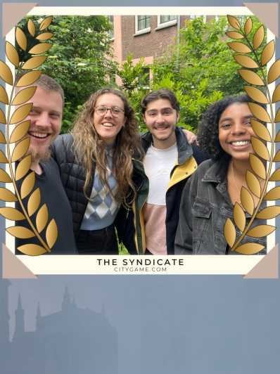 The Leiden: Syndicate City Escape Game