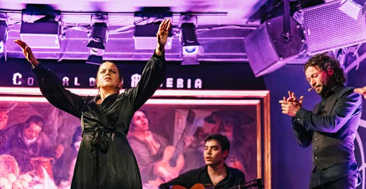 Madrid: Flamenco Show at Corral de la Moreria photo 15
