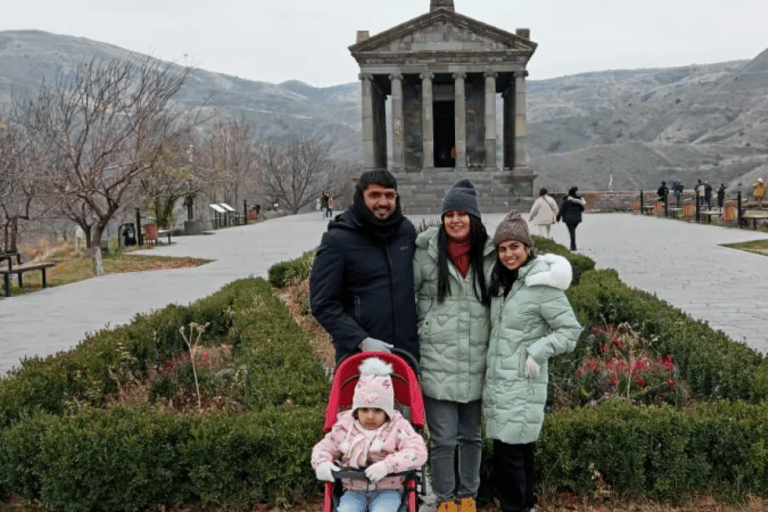 Khor Virap, Azat Resrvoir, Tempio di Garni, GeghardTour privato senza guida