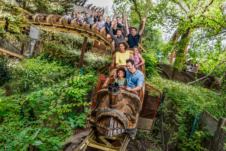 Paris : Billets d'entrée au Parc Astérix pour une journée entière