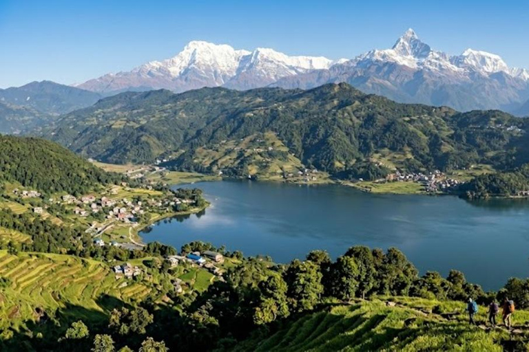 From Pokhara: Kahun Danda Day Hike with Guide & Transfer