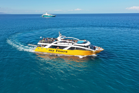 MyTours - Zakynthos: Shipwreck Beach & Blue Caves Boat Tour