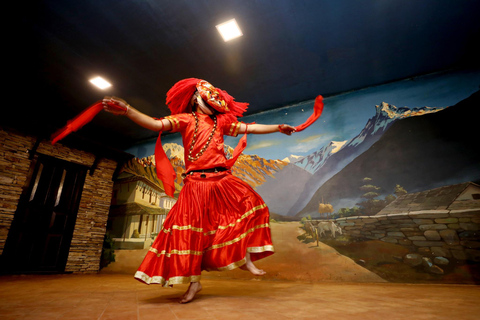 Middag med kulturföreställning i KathmanduMiddagsföreställning i Kathmandu