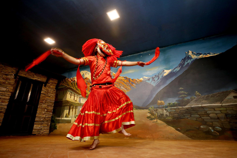 Middag med kulturföreställning i KathmanduMiddagsföreställning i Kathmandu