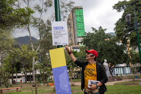 Shared Tour of the Chapinero Neighborhood: Culture, Identity, & Contrasts Spanish Tour