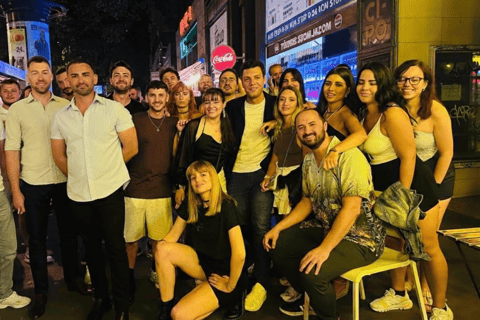 Premium Pub Crawl & Ruin Bars – Free Shots & VIP Entry Club