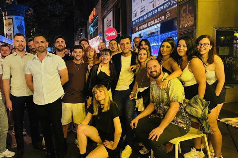 Premium Pub Crawl & Ruin Bars – Free Shots & VIP Entry Club