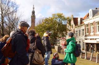 Amsterdam: Windmühlen, Edam, Volendam und Marken Private Tour