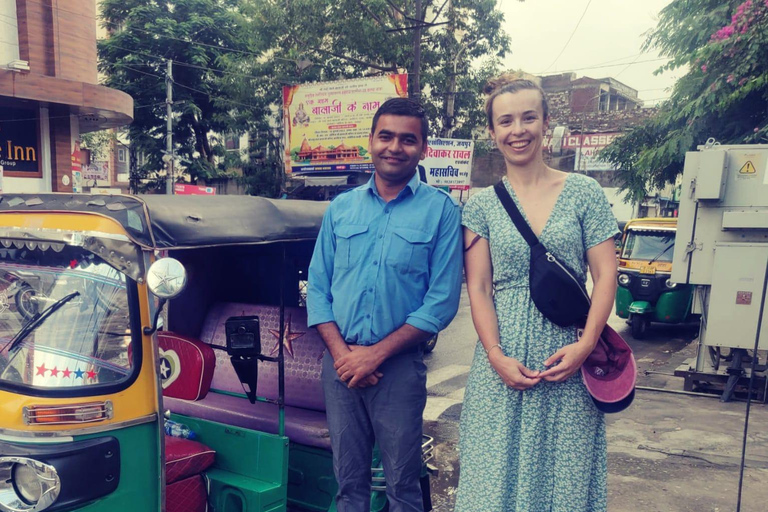 Visite de Jaipur en tuk-tuk