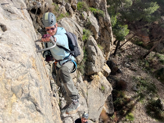 El Chorro: Climb Via Ferrata at Caminito del Rey