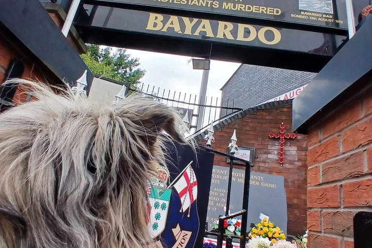 Belfast: history-political walking tour in Italian-English