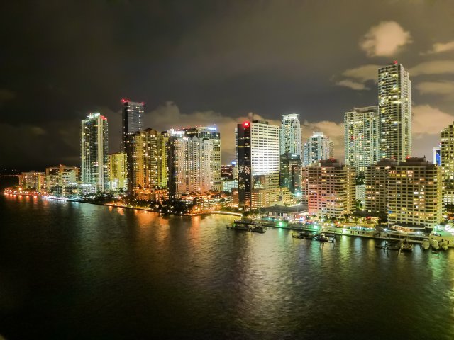 Miami: Abendliche Kreuzfahrt auf der Biscayne Bay