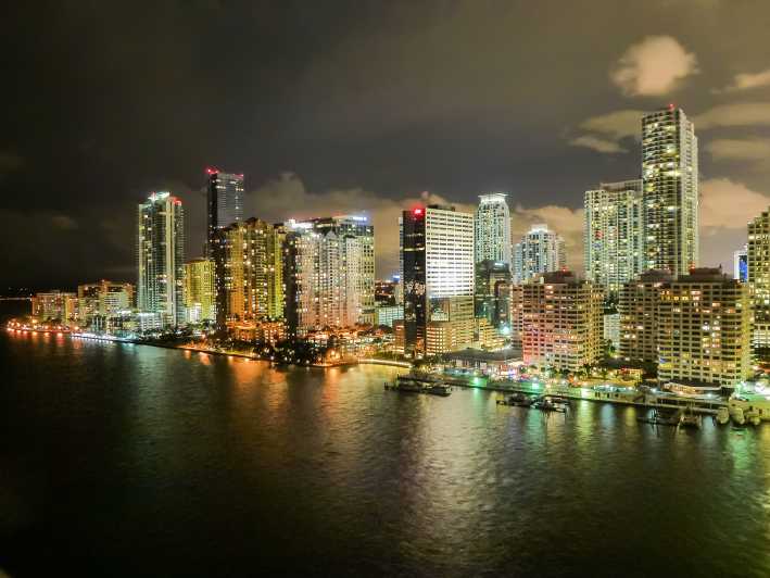 Miami: crociera serale sulla baia di Biscayne