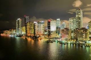 Miami: Abendliche Kreuzfahrt auf der Biscayne Bay