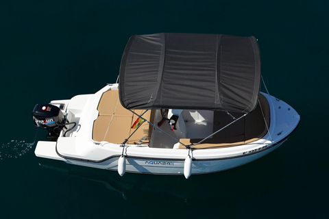 ماربيا: تأجير قوارب بدون ترخيص لمشاهدة الدلافينإيجار لمدة 30 دقيقة