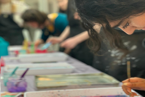 Florentine Paper Marbling Artisan Experience