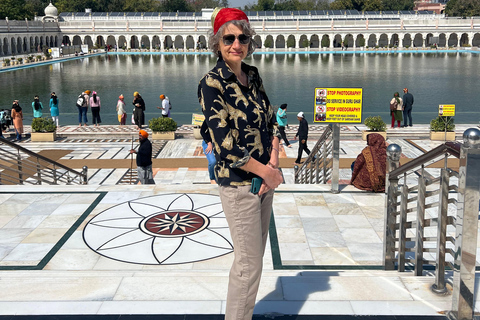 Delhi : visite guidée de l&#039;ancienne et de la nouvelle Delhi - tout comprisVisite d&#039;une demi-journée de New Delhi avec prise en charge à l&#039;hôtel et sans frais d&#039;entrée