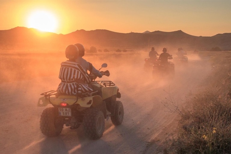 Kapadocja: Quad Safari z opcjami wschodu i zachodu słońca2,5-godzinne safari quadem o zachodzie słońca