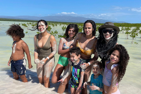 Bahía de las Águilas + Laguna de Oviedo ¡TODO INCLUIDO!