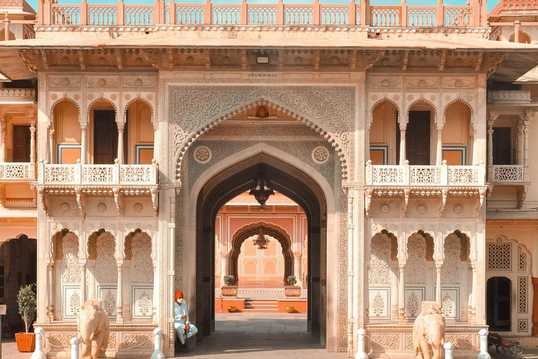 From Delhi: Private 2-Day Agra & Jaipur Golden Triangle Tour Private Trip with 5-Star Hotel