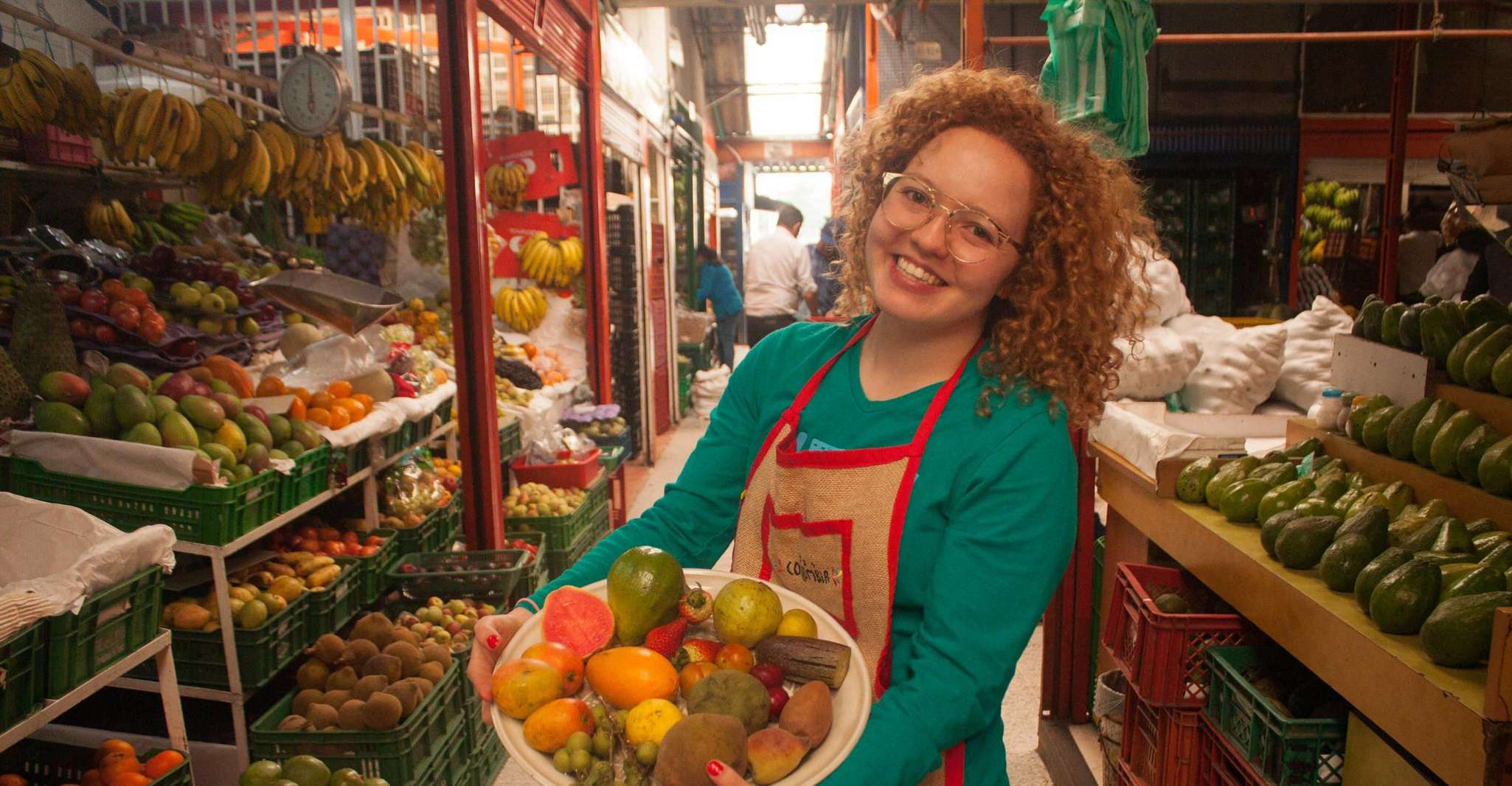 Bogota, Paloquemao Market Fruit Tour - Housity