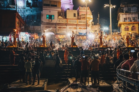 Varanasi: Stadtführung & Ganges-Dirfting mit den Highlights der StadtPreis nur mit Tourguide