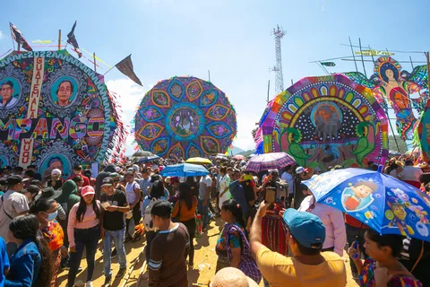 From Antigua: Sumpango Giant Kite Festival