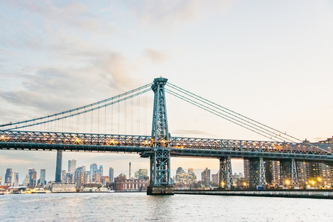 New York : croisière nocturne dans le port