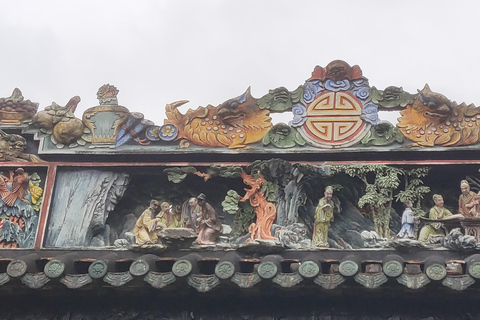 One Day Amazing Guangzhou Trip With Chen Ancestral Hall