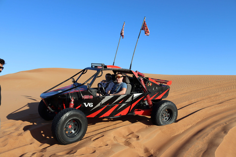 3000cc Dune Buggy Ride with Sand Boarding - Czerwone WydmyDune Buggy Adventure +Sand Boarding - Czerwone Wydmy w Dubaju