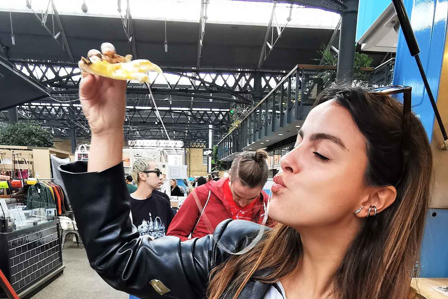 東ロンドン美食ツアーで食べ歩き