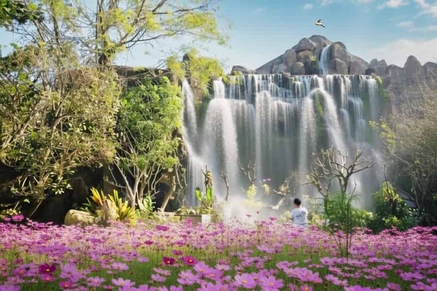 Chiang Mai: Dantewada Land of Angels & Sticky Waterfall Tour. Foto: GetYourGuide