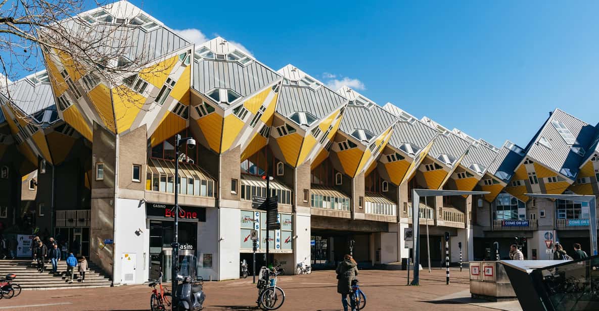 Afbeelding 13 van Rotterdam: Wandeltour met gids door architectonische hoogtepunten