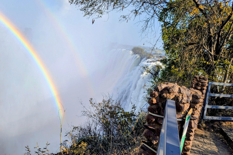 Livingstone: Victoria Falls Cross-Border Experience