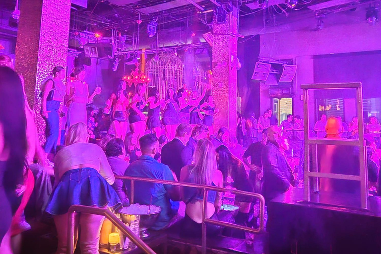Las Vegas: Night Out at Clubs with Free Drinks and Party Bus Latin Club Crawl
