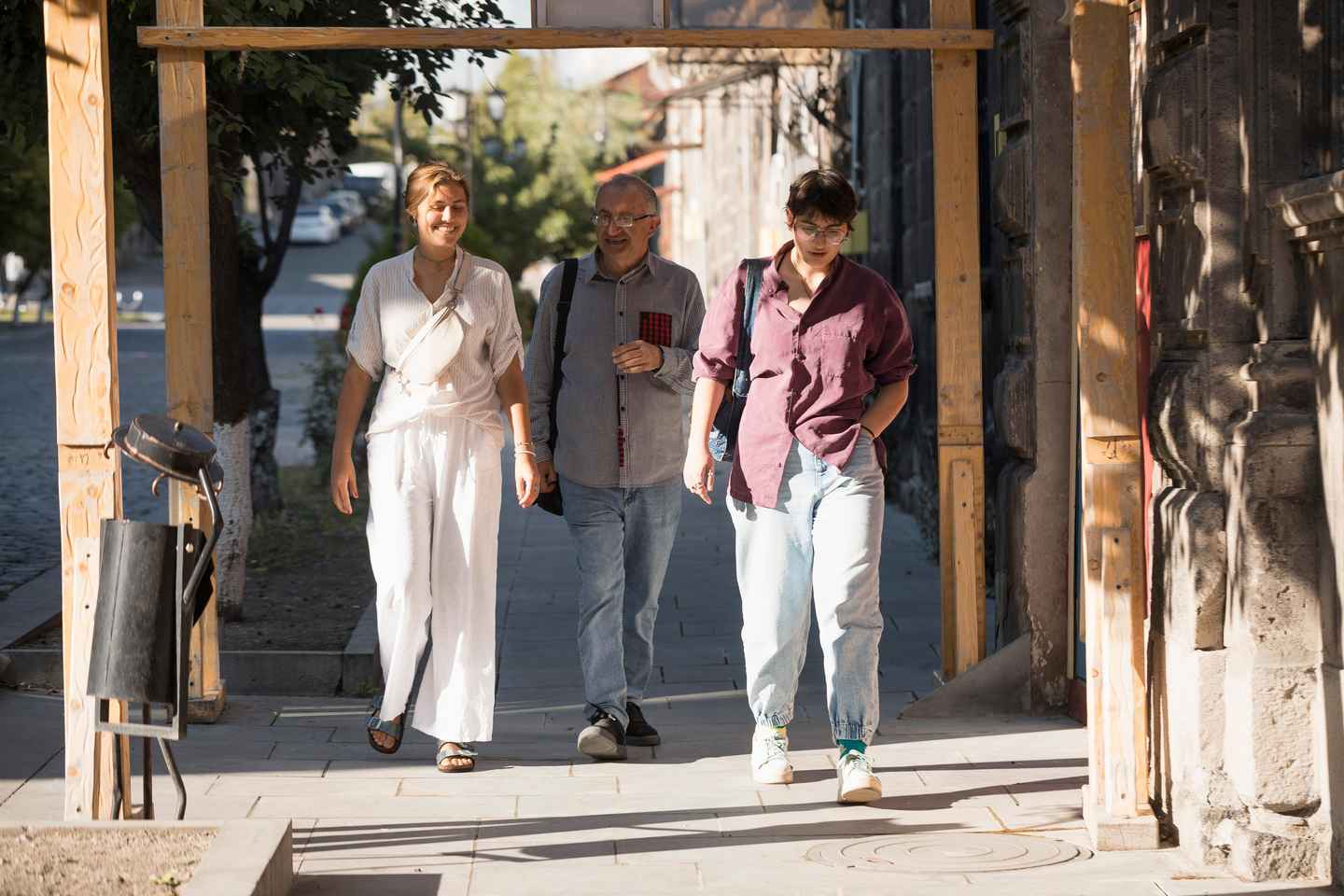 Gönguferð um arkitektúr Gyumri